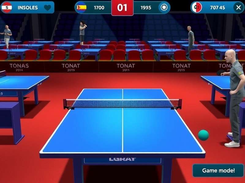 Bharat Table Tennis Legend Game Modes